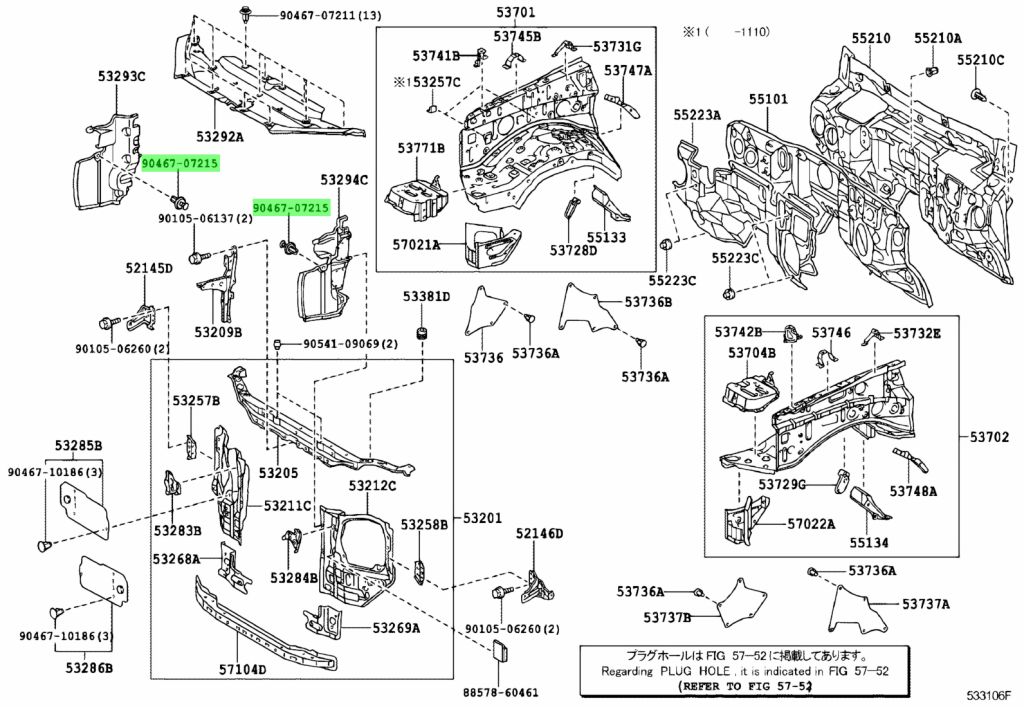 Toyota 90467 07215